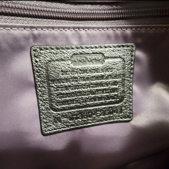 Coach Campbell Purse Exotic Leather - Picture 4 of 6